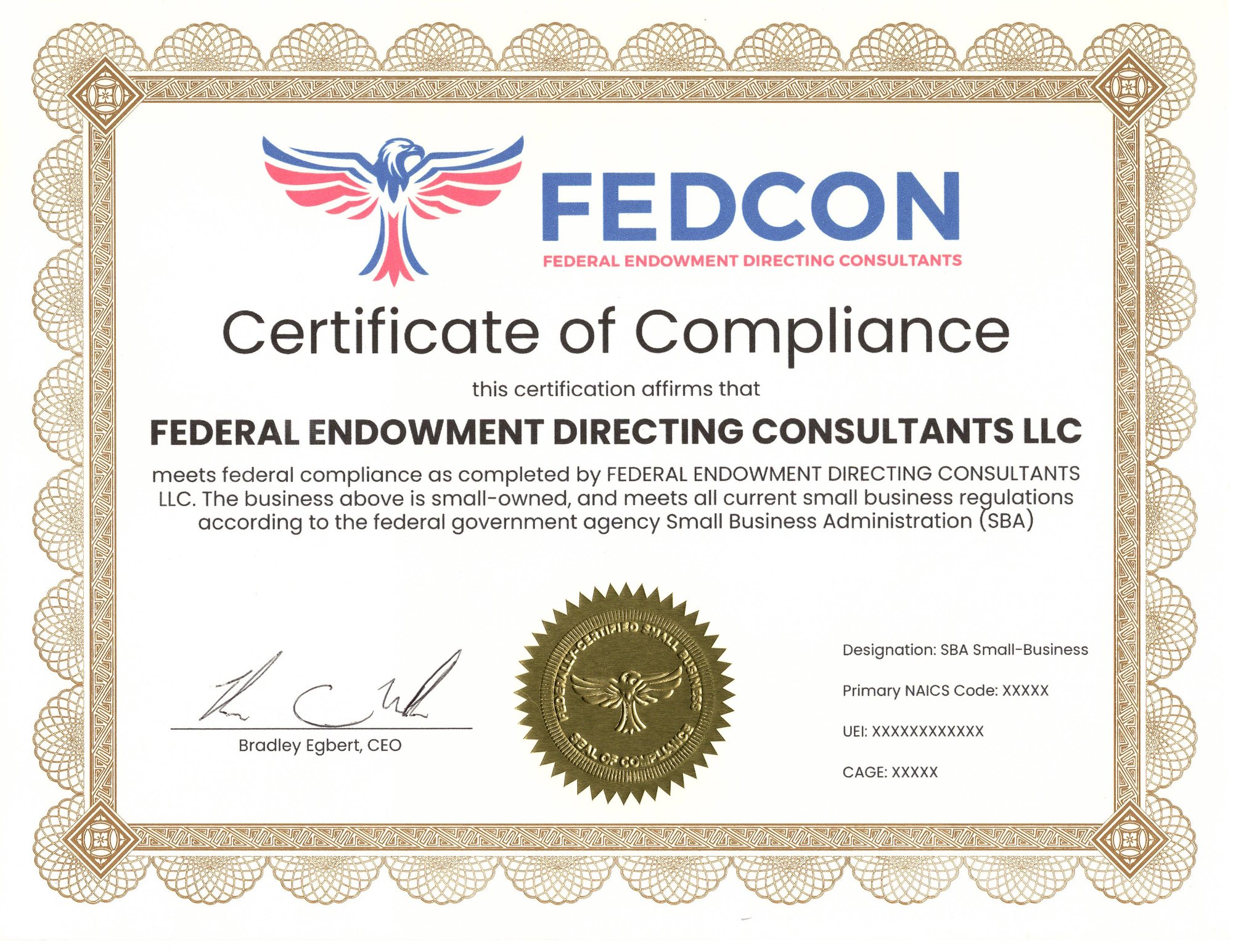 small business certification