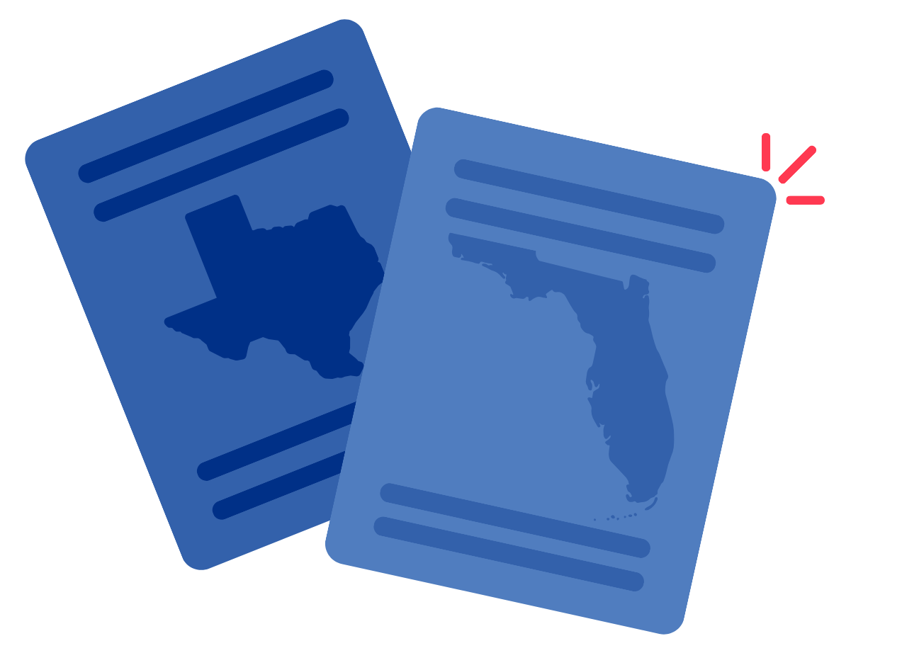 State Registration Graphics