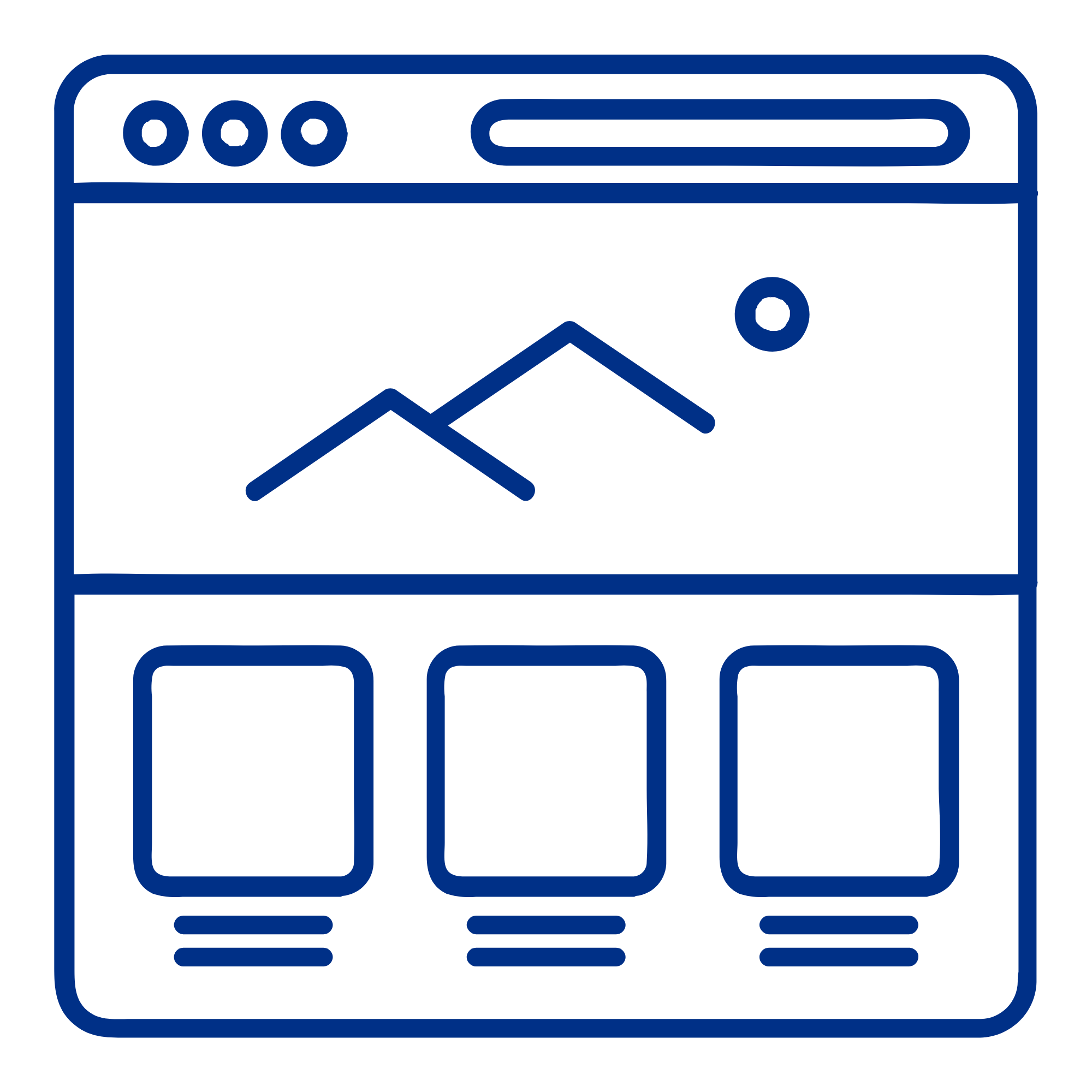 WEBSITE - BLUE